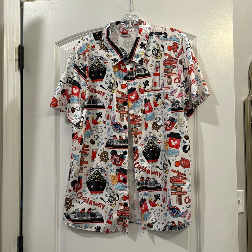 Men’s Disney cruise shirt
